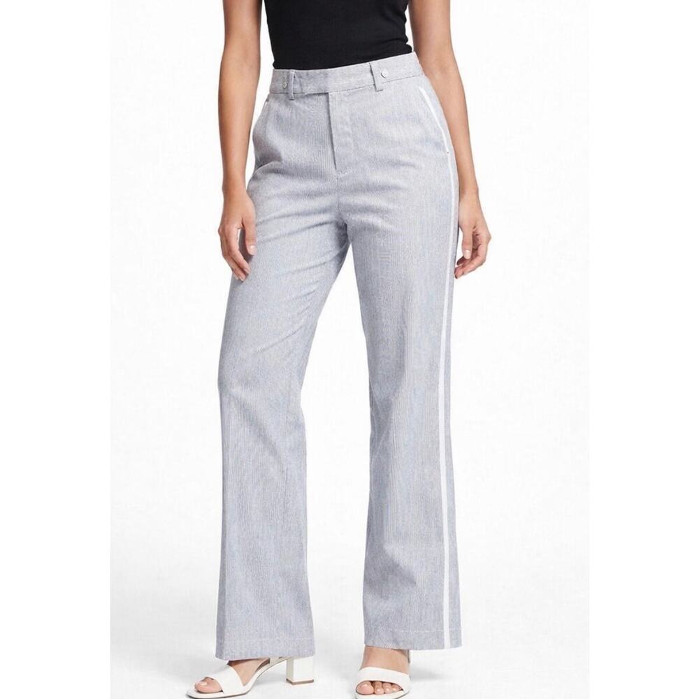 Proenza‎ Schouler for Target 11 Side Stripe Pants 32” Inseam Wide Leg Modern NWT